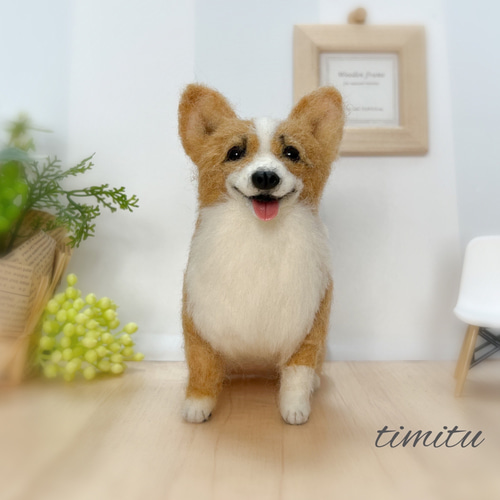 ◇こちらはサンプル画像になります◇羊毛フェルト♡ うちの子 ◇こちらはサンプル画像になります◇羊毛フェルト♡ うちの子