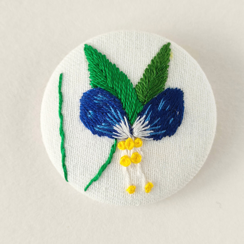 刺繍ブローチ　専用ページ 楽天市場】【刺繍ブローチ】ザクザクエンブレムMade in japan