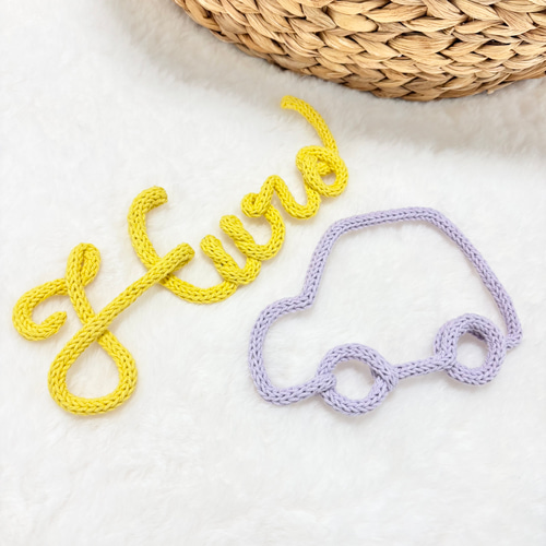 単品 お名前(6字以内) ウールレター 雑貨・その他 chatopon. 通販