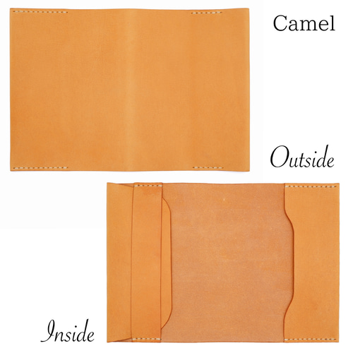 ブックカバー 文庫本サイズ 6色展開 本革製 名入れ刻印無料 ブック