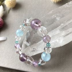 虹入り☆フローライトムーン☆お月様☆瀧川神社にて浄化☆170g☆94.5mm