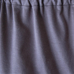 大島紬　華紋柄のボタン開きスカート　着物リメイク 12枚目の画像