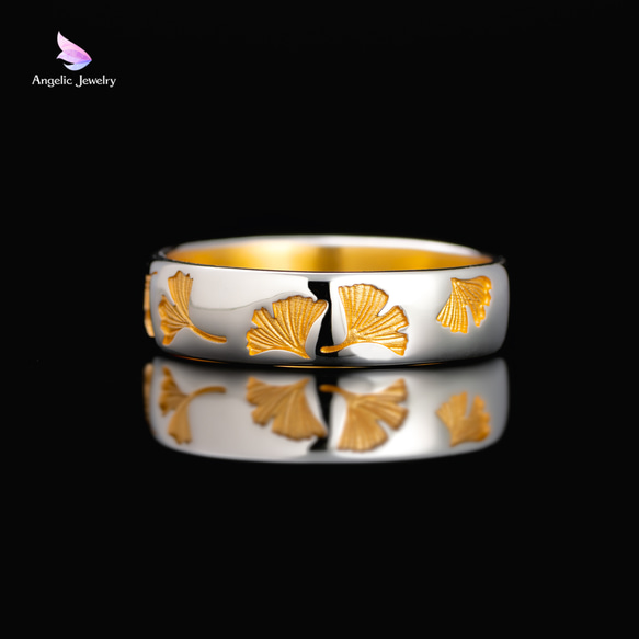 銀杏（イチョウ）リング「期間限定販売」 9枚目の画像