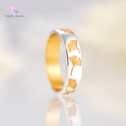 銀杏（イチョウ）リング「期間限定販売」 7枚目の画像