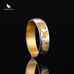 銀杏（イチョウ）リング「期間限定販売」 10枚目の画像