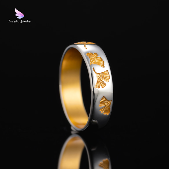 銀杏（イチョウ）リング「期間限定販売」 10枚目の画像