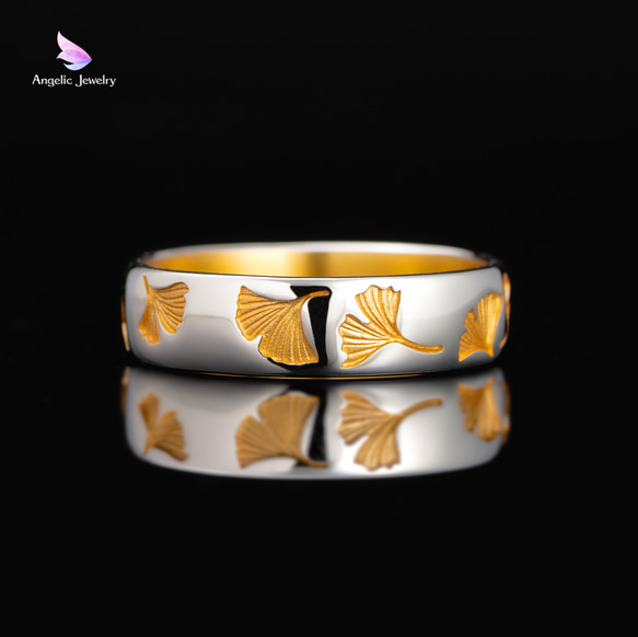 銀杏（イチョウ）リング「期間限定販売」 8枚目の画像