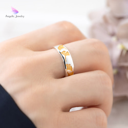 銀杏（イチョウ）リング「期間限定販売」 4枚目の画像