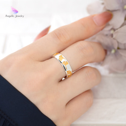 銀杏（イチョウ）リング「期間限定販売」 11枚目の画像