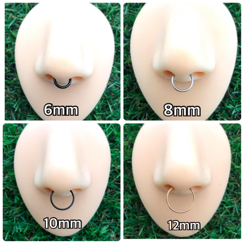 14G セグメントリング K18ゴールド&プラチナ – PICOLLET