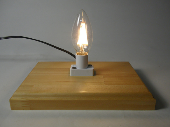 ステンドグラス用 ランプベース 2015W1 (LED) その他インテリア雑貨