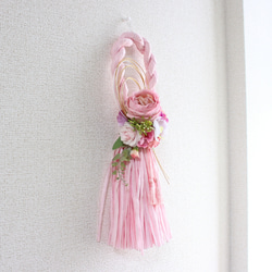 ピンク（桃） しめ縄・しめ飾り のおすすめ人気通販｜Creema(クリーマ