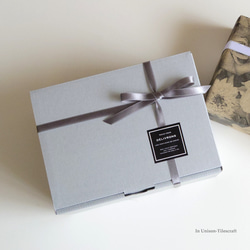 ブラック Slim ガラスモザイクタイルのディスプレイトレイmini（飾り台・小物置き）【受注制作】 13枚目の画像