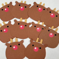 ふくわらい 製作 保育製作 お正月 製作キット 装飾 型紙 保育製作