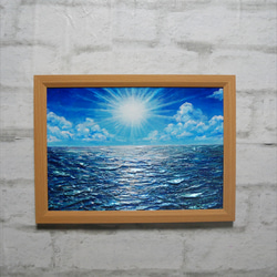 油絵 油彩 油彩画 絵 絵画 【星空のお花畑の富士山】 絵画 HR