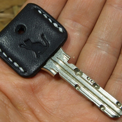 フェラーリ 458 カリフォルニア F12 車のキーカバー、レザーキーケース