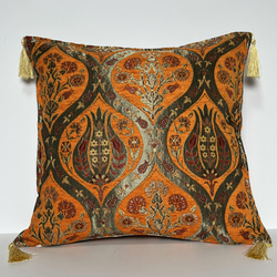 トルコ スペシャルオーダー オールドキリムパッチワーク玄関マット1078