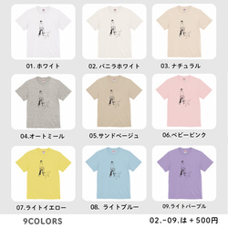 【ペットや我が子をTシャツに】似顔絵・イラストTシャツ制作 (マーカー画) 2枚目の画像