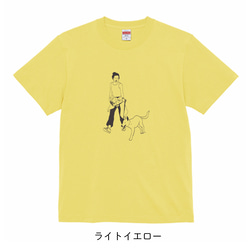 【ペットや我が子をTシャツに】似顔絵・イラストTシャツ制作 (マーカー画) 9枚目の画像