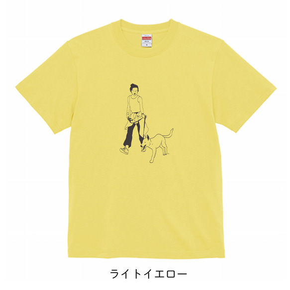 【ペットや我が子をTシャツに】似顔絵・イラストTシャツ制作 (マーカー画) 9枚目の画像