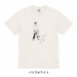 【ペットや我が子をTシャツに】似顔絵・イラストTシャツ制作 (マーカー画) 4枚目の画像