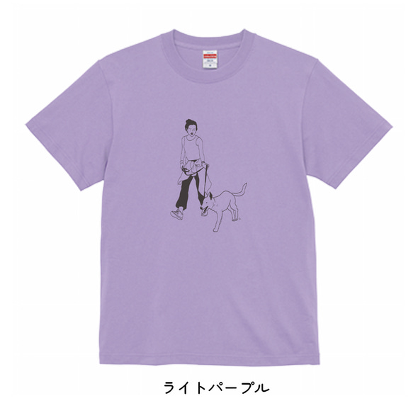 【ペットや我が子をTシャツに】似顔絵・イラストTシャツ制作 (マーカー画) 11枚目の画像