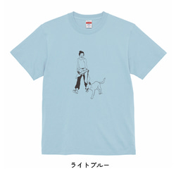 【ペットや我が子をTシャツに】似顔絵・イラストTシャツ制作 (マーカー画) 10枚目の画像