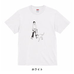 【ペットや我が子をTシャツに】似顔絵・イラストTシャツ制作 (マーカー画) 3枚目の画像