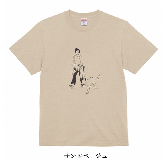 【ペットや我が子をTシャツに】似顔絵・イラストTシャツ制作 (マーカー画) 7枚目の画像