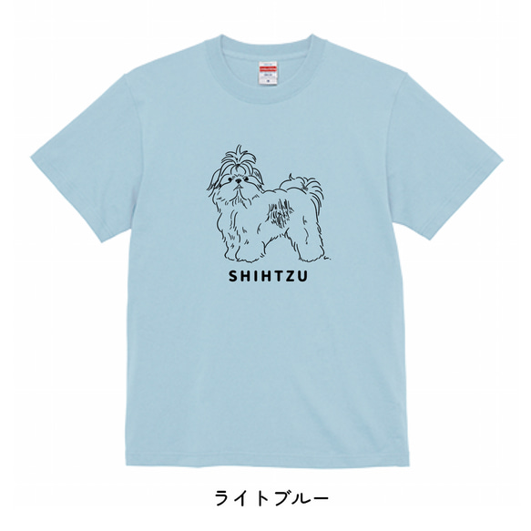 【追加購入専用】似顔絵Tシャツ 10枚目の画像