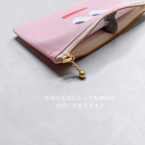 さよなら茶封筒！ お札入れポーチ FACE その他ミニ財布・コンパクト