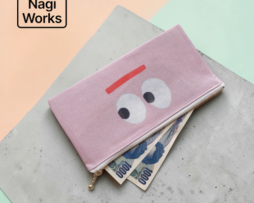 さよなら茶封筒！ お札入れポーチ FACE その他ミニ財布・コンパクト
