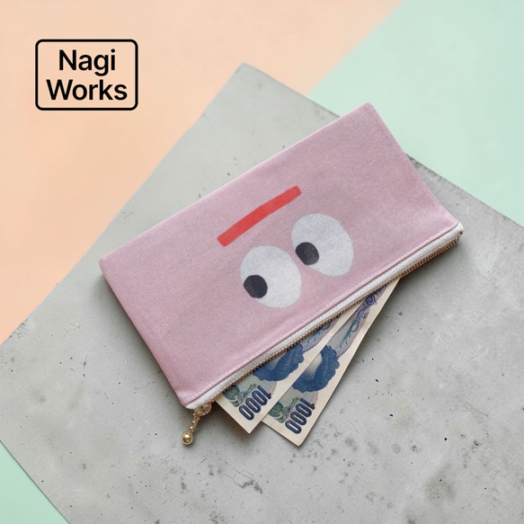 さよなら茶封筒！ お札入れポーチ FACE その他ミニ財布・コンパクト
