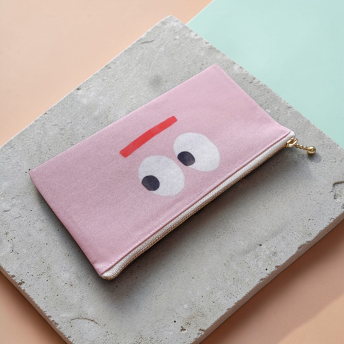 さよなら茶封筒！ お札入れポーチ FACE その他ミニ財布・コンパクト
