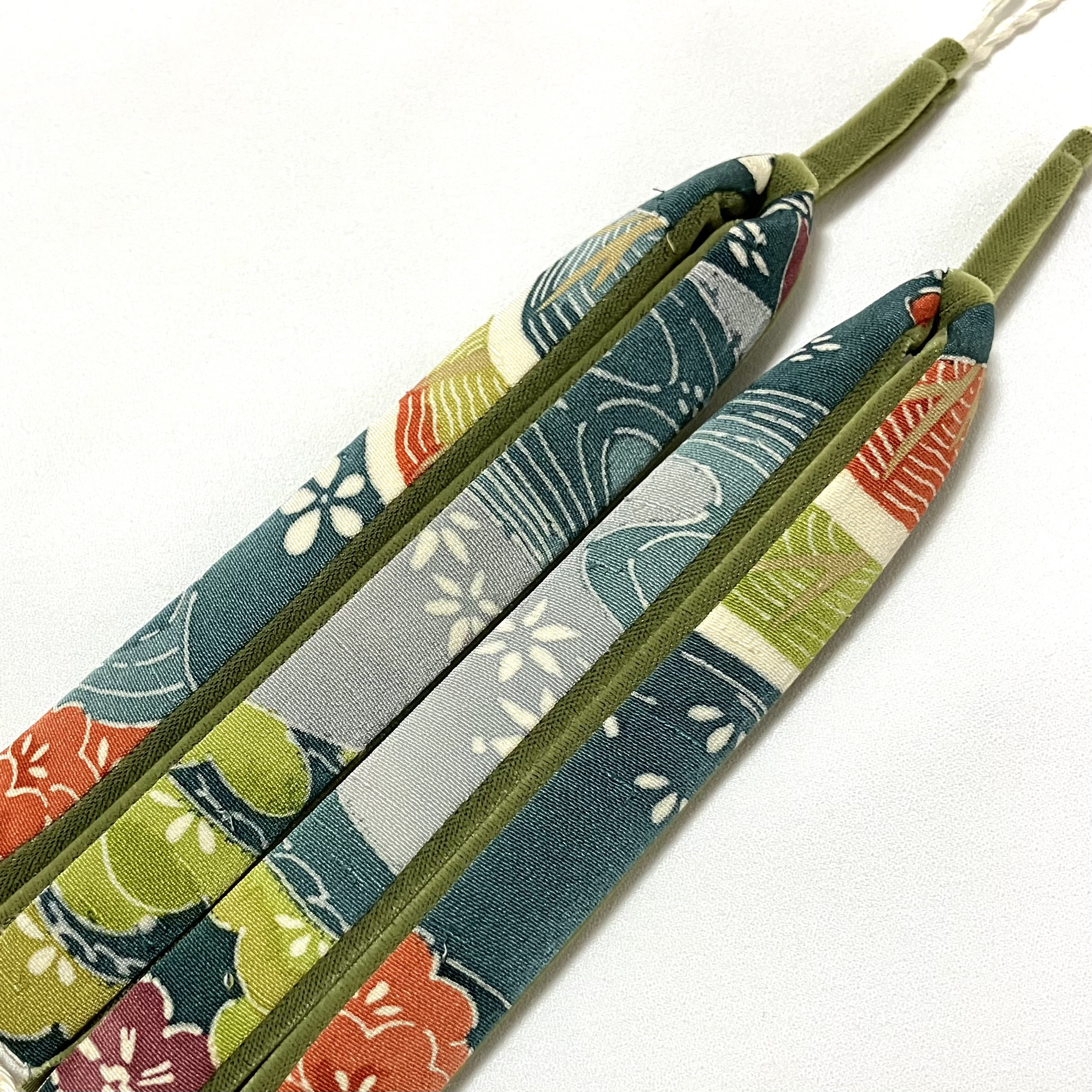 足が痛くなりにくい鼻緒☆アンティーク日本庭園