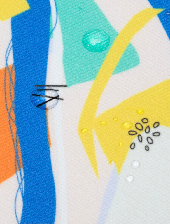 カラフルで色鮮やかな木目調 二つ折り財布 本革 本革