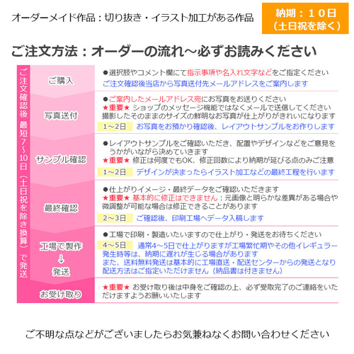 送料無料｜オーダーメイド キャンバスポーチ（フラット） ペットの写真