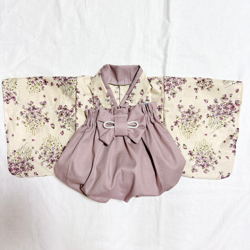 当日発送◎ ベビー袴　　七宝 30c8b0c31f5db360a328a9ffe86a59