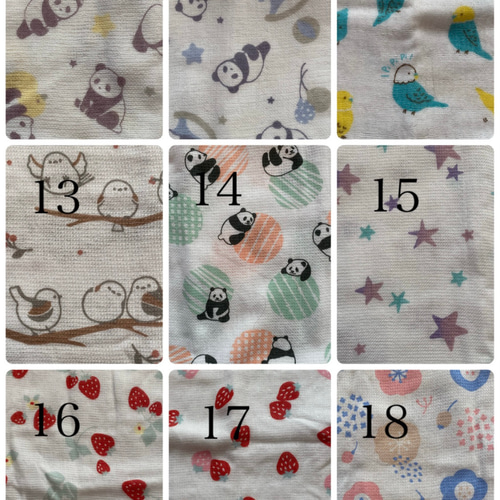 おりこうエプロン2枚set ハンドメイド 選べる2枚セット おりこうエプロン タオルエプロン 保育園