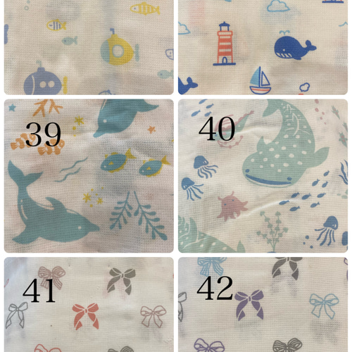 首ゴムタイプ）（二重）選べる2枚セット おりこうエプロン タオル