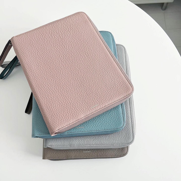 SALE! ／ 高級本革使用 親子手帳ケース 母子手帳 マルチケース お薬