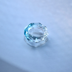 Sea ring　ガラス 指輪 4枚目の画像