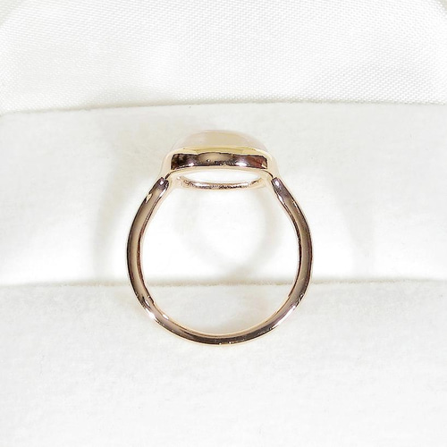 ヒマラヤ水晶とSV925の指輪（受注後に製作致します、サイズは4号～18号