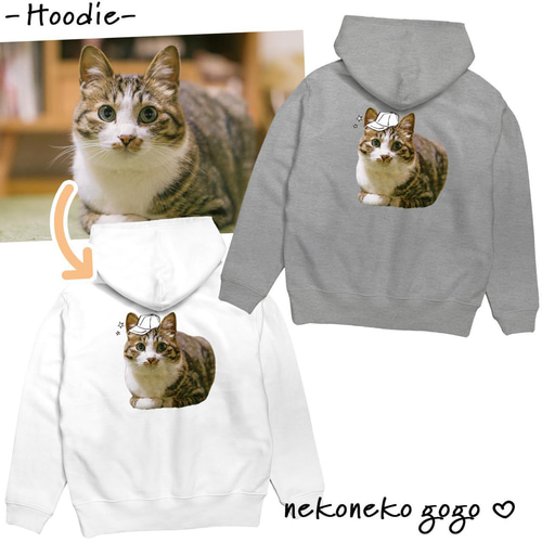 未使用 ケイトスペード 猫 パーカー ねこ ネコ トレーナー 未使用