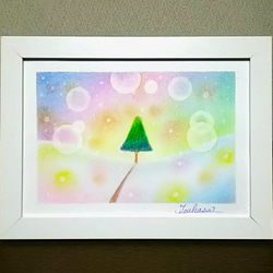 虹・レインボー 絵画 のおすすめ人気通販｜Creema(クリーマ