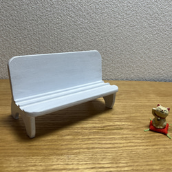 iPad　タブレットスタンド　iPhone　スマホスタンド　ドールチェア 小物飾り♬ 6枚目の画像