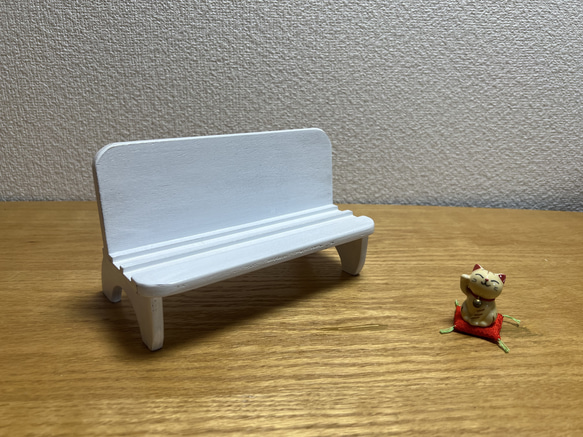 iPad　タブレットスタンド　iPhone　スマホスタンド　ドールチェア 小物飾り♬ 6枚目の画像