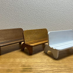 iPad　タブレットスタンド　iPhone　スマホスタンド　ドールチェア 小物飾り♬ 7枚目の画像