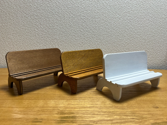 iPad　タブレットスタンド　iPhone　スマホスタンド　ドールチェア 小物飾り♬ 7枚目の画像