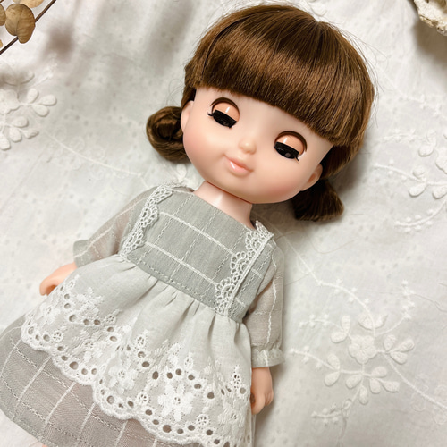 お人形 ソランちゃんレミンちゃんコルネちゃんメルちゃんハンドメイド